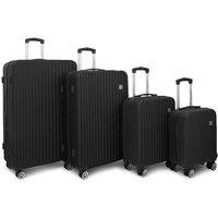 Hard Shell Classic 8 Wheel Luggage Suitcase Set