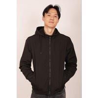 The Wolf Men's Light Reversible Jacket in Black | Size: Small