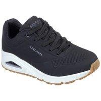 Skechers Women's 'Uno - Stand on Air' Sports in Black | Size: 5