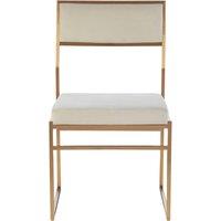 Orsina Elegant Design Dining Chair, Durable & Functional Restaurant Chair, Comfortable Modern Dining Chair in Gold