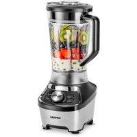 Geepas 1200W High-Speed Blender 1.8L BPA-Free Tritan Jar Variable Speed & Pulse in Black