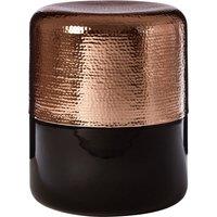 Orsina Elegant Design Side Table By Couch, Versatile Round Lounge Table, Stylish & Functional Bedside Small Table in Gold