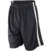 Spiro Men's Basketball Shorts in Black | Size: XS
