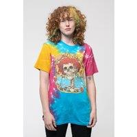 Grateful Dead Bertha Frame Dip Dye T-Shirt in Yellow | Size: XL