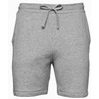 Bella + Canvas Men's Sponge Fleece Sweat Shorts in Grey | Size: XS