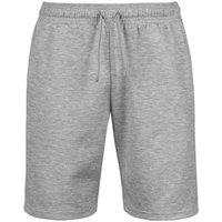 TEE JAYS Men's Athletic Shorts in Grey | Size: Small