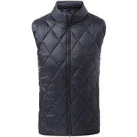 2786 Men's Diamond Pane Padded Gilet in Navy | Size: Small
