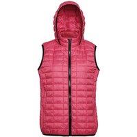 Honeycomb Zip Up Hooded Gilet Bodywarmer
