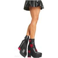 'Copacetic' Chunky Platform Heels