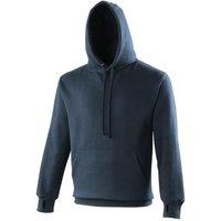 AWDis Men's Street Hoodie in Navy | Size: Small