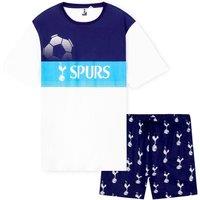 Tottenham Hotspur FC Men's Short Pyjama in Blue | Size: Small