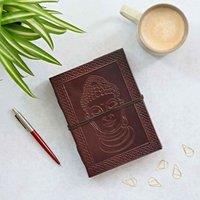 Paper High Buddha Leather Journal in Brown