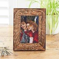 Paper High 6 x 4 Jaraja Natural Mango Wood Photo Frame