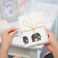 Paper High Elephant Dung Letter Writing Set in Natural