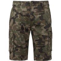 Kariban Men's Multi-Pocket Shorts in Green | Size: 30R
