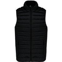 Kariban Men's Padded Body Warmer in Black | Size: 3XL