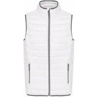 Kariban Men's Padded Body Warmer in White | Size: Large