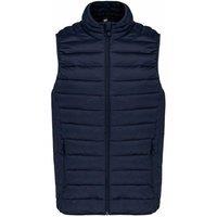Kariban Men's Padded Body Warmer in Navy | Size: 3XL