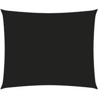 Sunshade Sail Oxford Fabric Rectangular 2.5x3.5 m Black