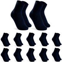 CityComfort Socks Pack of 12 in Navy | Size: 4-7 Years