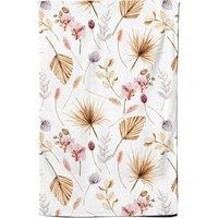 Warren Reed - Designer Watercolour Orchids Tea Towel