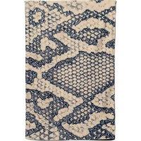 Warren Reed - Designer Snake Skin Tea Towel in Grey