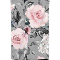 Warren Reed - Designer Dusty Pink Roses Tea Towel