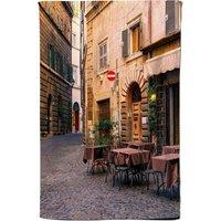 Warren Reed - Designer Cozy Rome Street Tea Towel