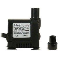 Primrose Mains Powered Water Feature Pump 350LPH in Black