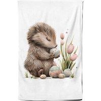 Warren Reed - Designer Easter Egg Porcupine Tea Towel