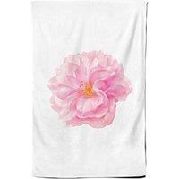 Warren Reed - Designer Single Cherry Blossom Tea Towel in Pink