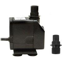 Primrose Mains Powered Water Feature Pump 1, 000LPH in Black