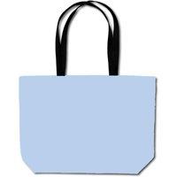 Warren Reed - Designer Pale Cornflour Blue Beach Shopper Tote Bag