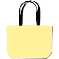 Warren Reed - Designer Sweetcorn Yellow Beach Shopper Tote Bag