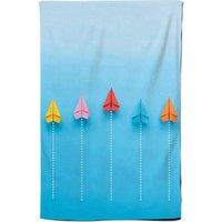 Warren Reed - Designer Paper Aeroplanes Tea Towel