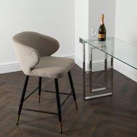 Manhattan Beige Kitchen Bar Stool (set of 2)