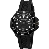 Roberto Cavalli Men's Swiss Quartz Watch in Black