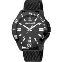 Roberto Cavalli Men's Swiss Quartz Watch in Black