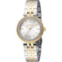 Roberto Cavalli Women's Swiss Quartz Watch in Silver