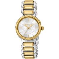 Roberto Cavalli Women's Swiss Quartz Watch in Silver