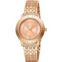 Roberto Cavalli Women's Swiss Quartz Watch in Rose Gold