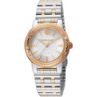Roberto Cavalli Women's Swiss Quartz Watch in Silver