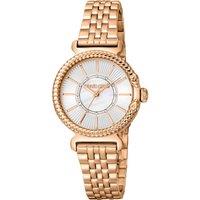 Roberto Cavalli Women's Swiss Quartz Watch in White