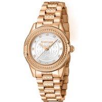 Roberto Cavalli Women's Swiss Quartz Watch in Silver
