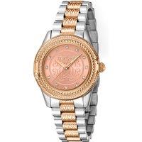 Roberto Cavalli Women's Swiss Quartz Watch in Rose Gold