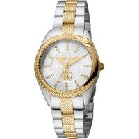 Roberto Cavalli Women's Swiss Quartz Watch in Silver