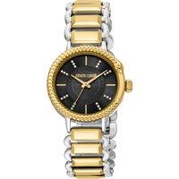 Roberto Cavalli Women's Swiss Quartz Watch in Black