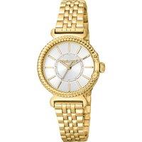 Roberto Cavalli Women's Swiss Quartz Watch in Silver