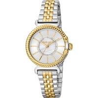 Roberto Cavalli Women's Swiss Quartz Watch in White