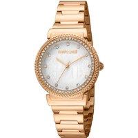 Roberto Cavalli Women's Swiss Quartz Watch in Silver